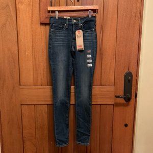 Levi's Women's 311 Shaping Skinny Jeans, 24x30, short length, size 00